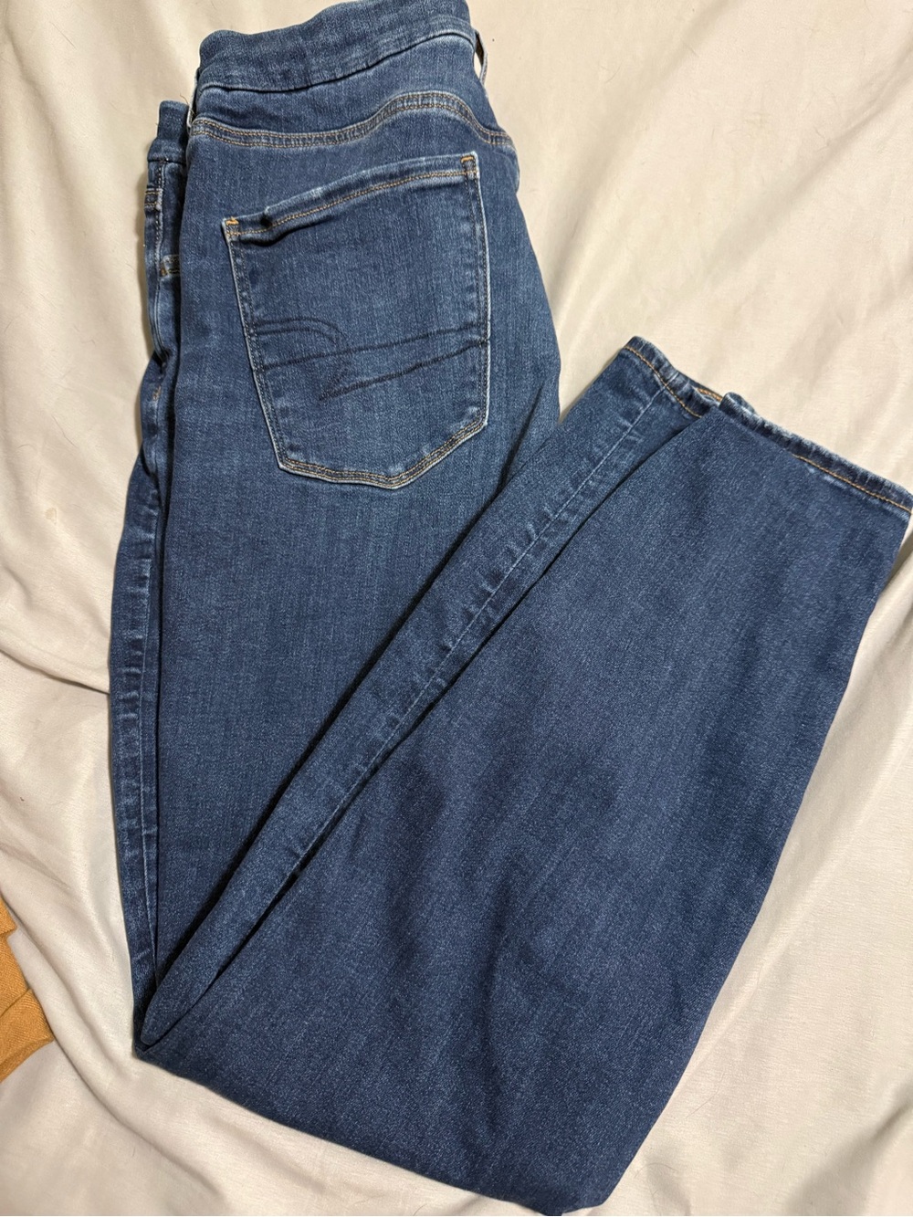 American Eagle Outfitters Dark Blue Slim Jeggings